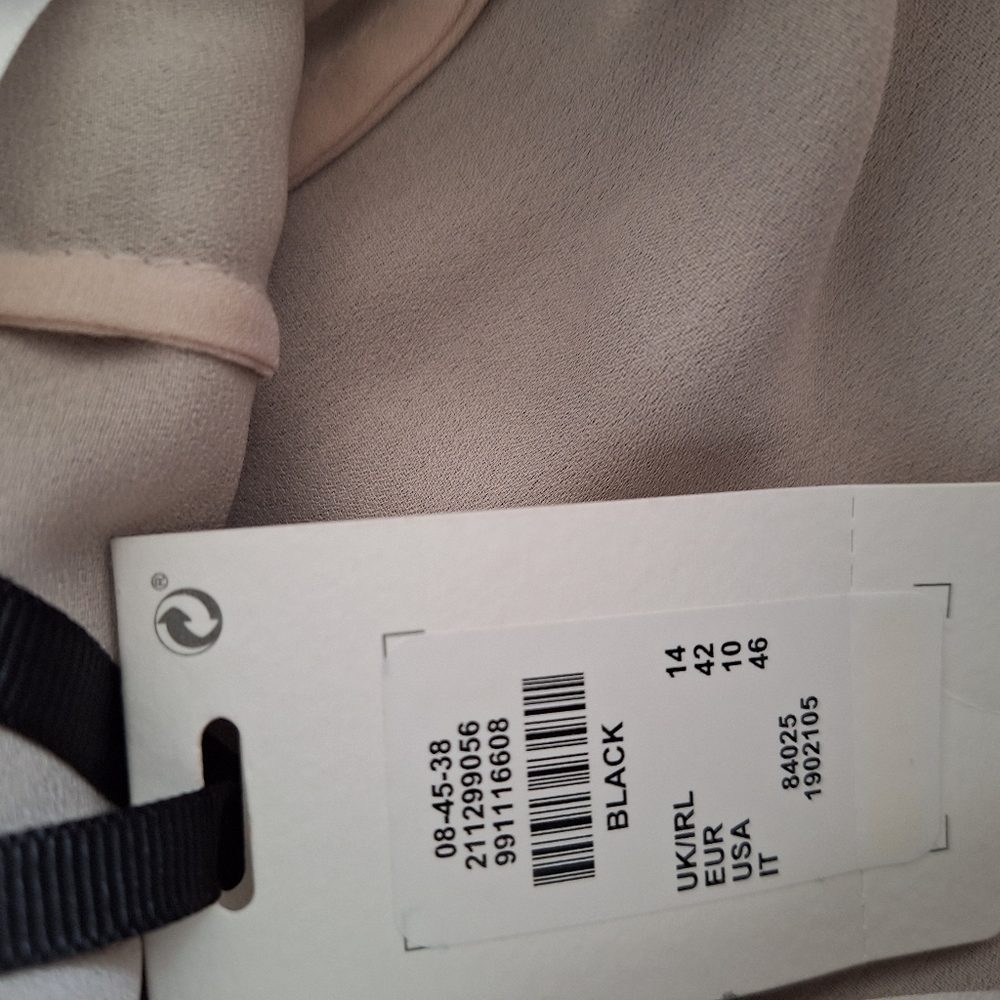 NWT Slip Dress Primark Edit Size 10 - Picture 7 of 10